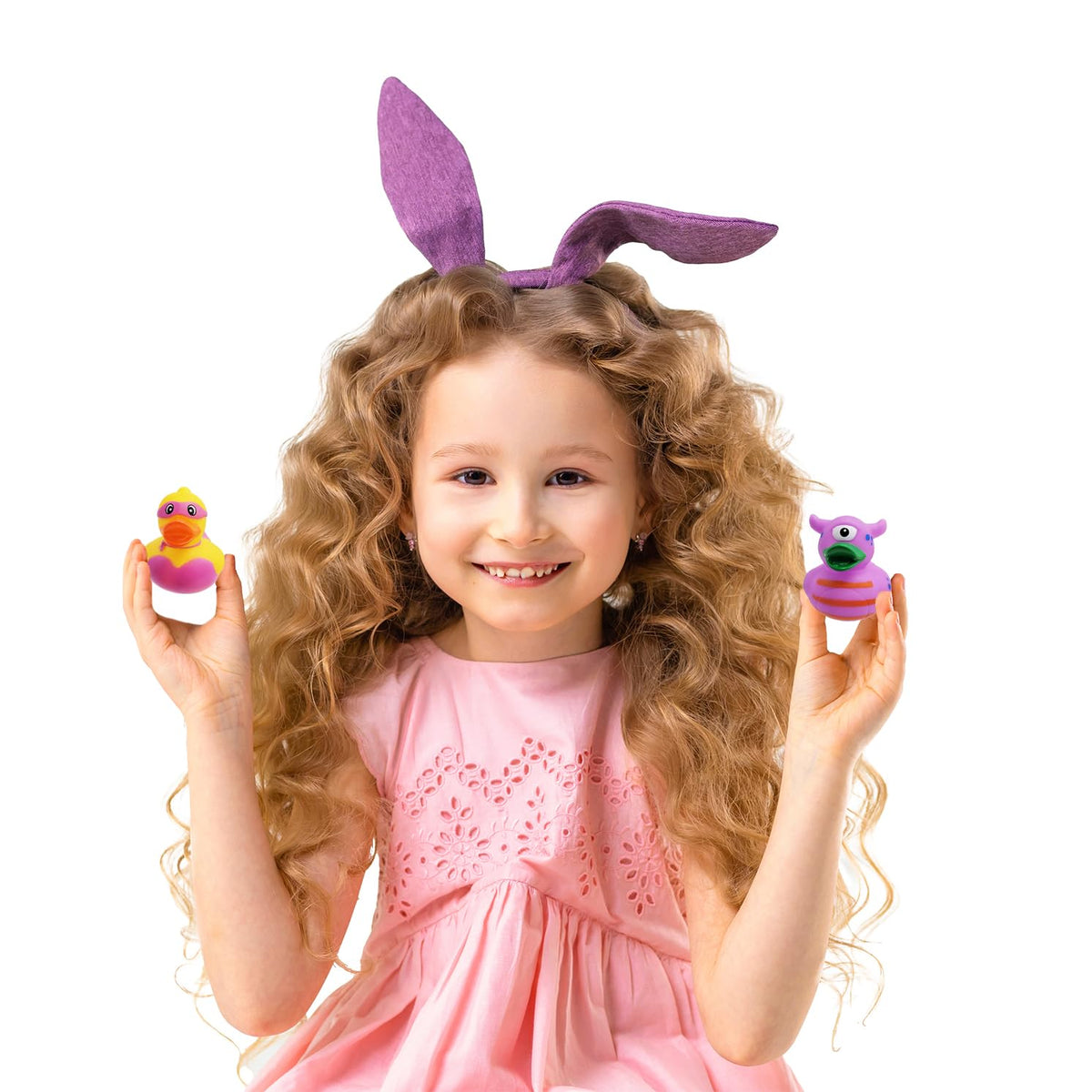 The Dreidel Company 12-Pack Rubber Duck Toys – Colorful Bath Time Fun for Kids