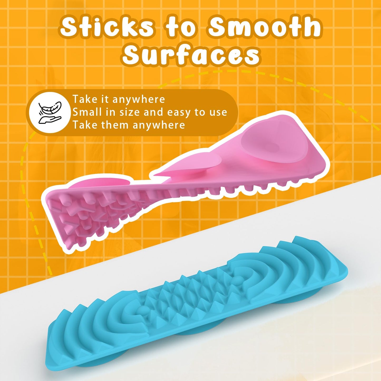 Drephere Fidget Strips – 16-Pack Textured Suction Toys for Autism Calming & Classroom Focus