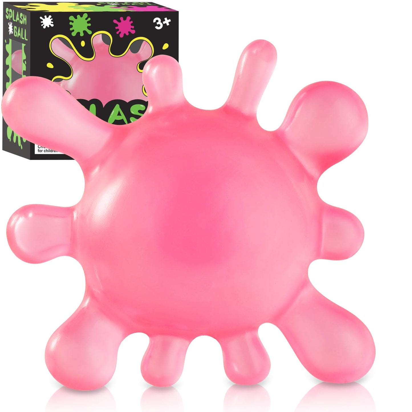 Drephere Fidget Stress Balls & Squishy Toys – Sensory Splat Toys for Kids & Adults