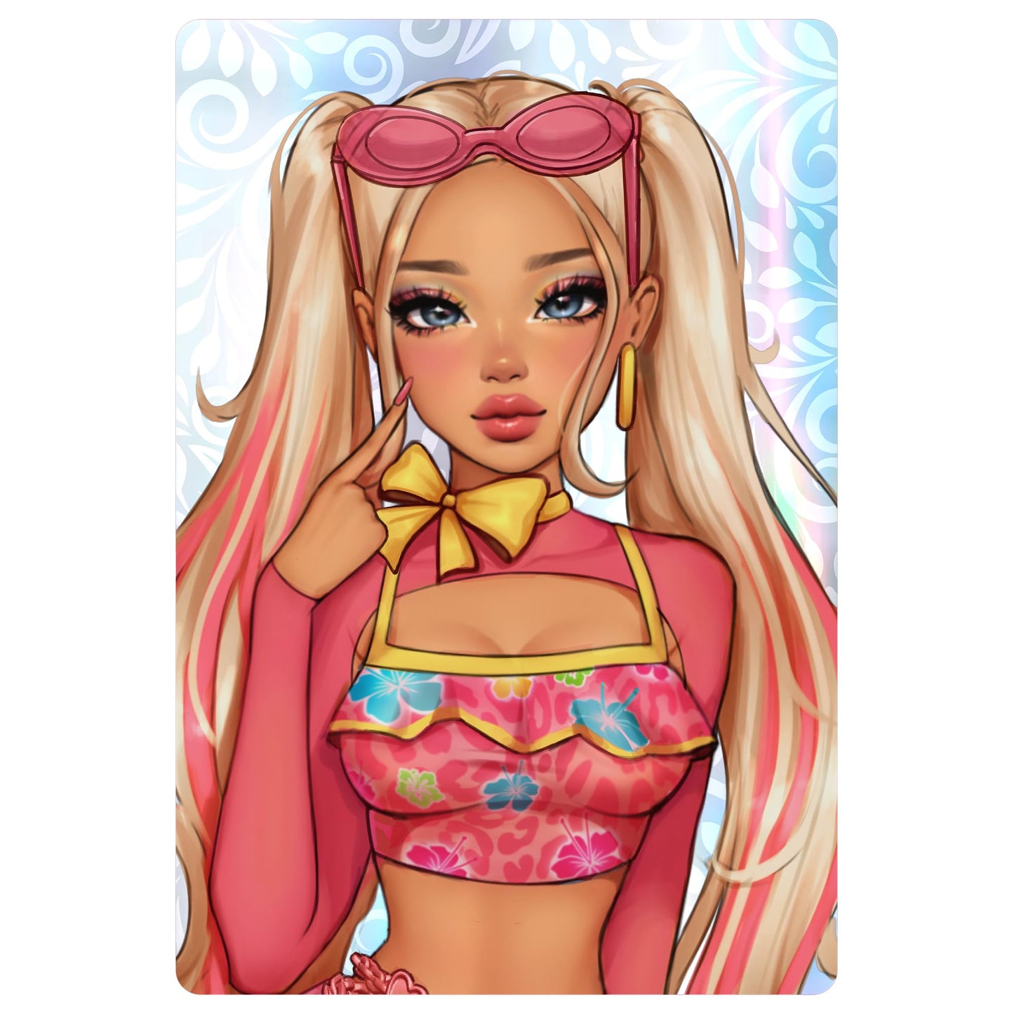 Dress To Impress Bubblegum Gal Fashion Doll — Series 1 Wave 1 | 11.5-Inch Articulated Figure