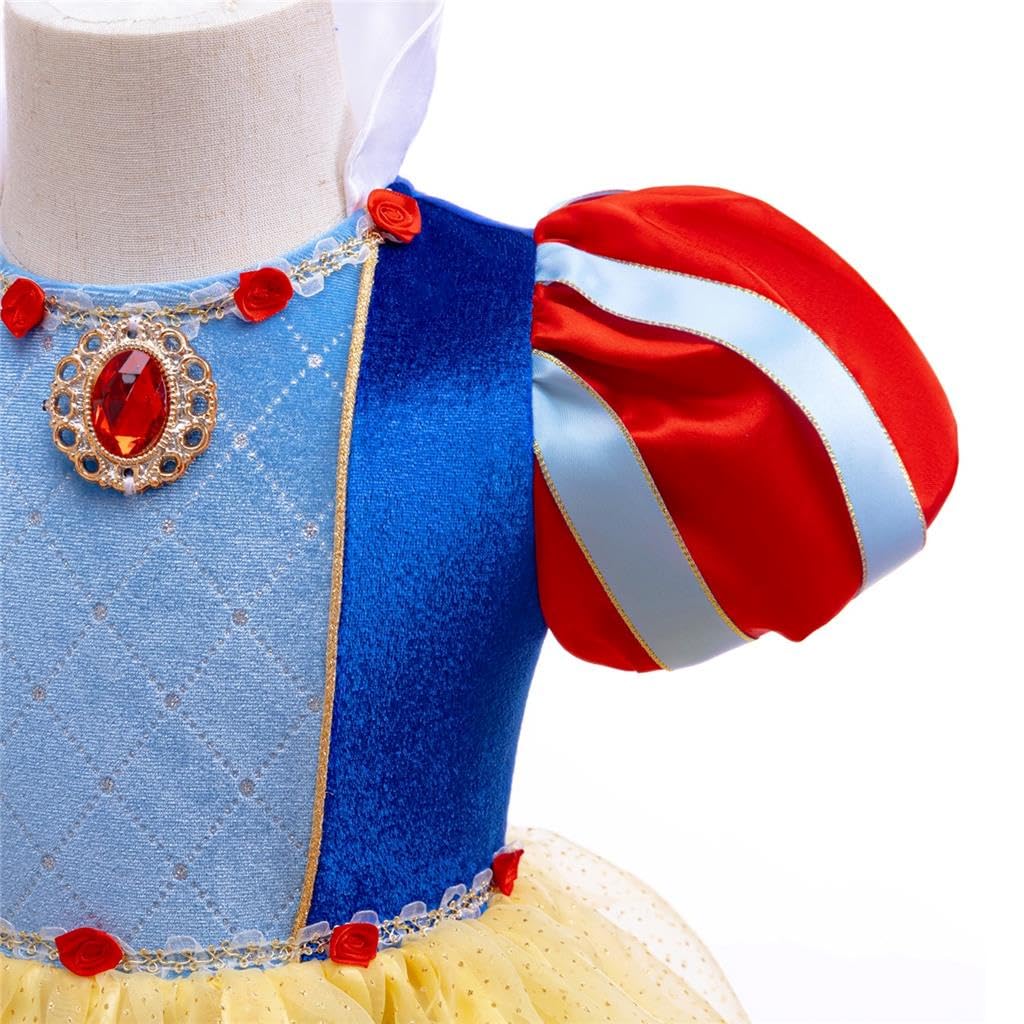 Dressy Daisy Baby Girls Princess Costume Romper with Headband - 18-24 Months