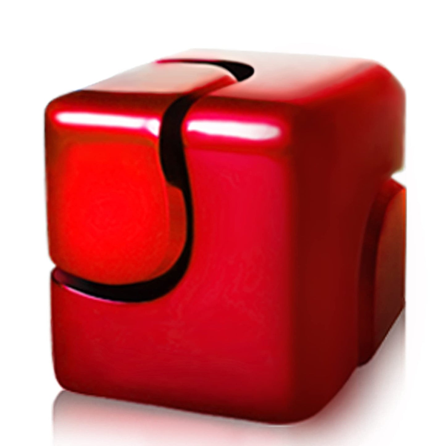 Dr.Kbder Fidget Spinner Cube – Aluminum Desk Toy, Pocket-Sized Sensory Fidget for Adults & Teens