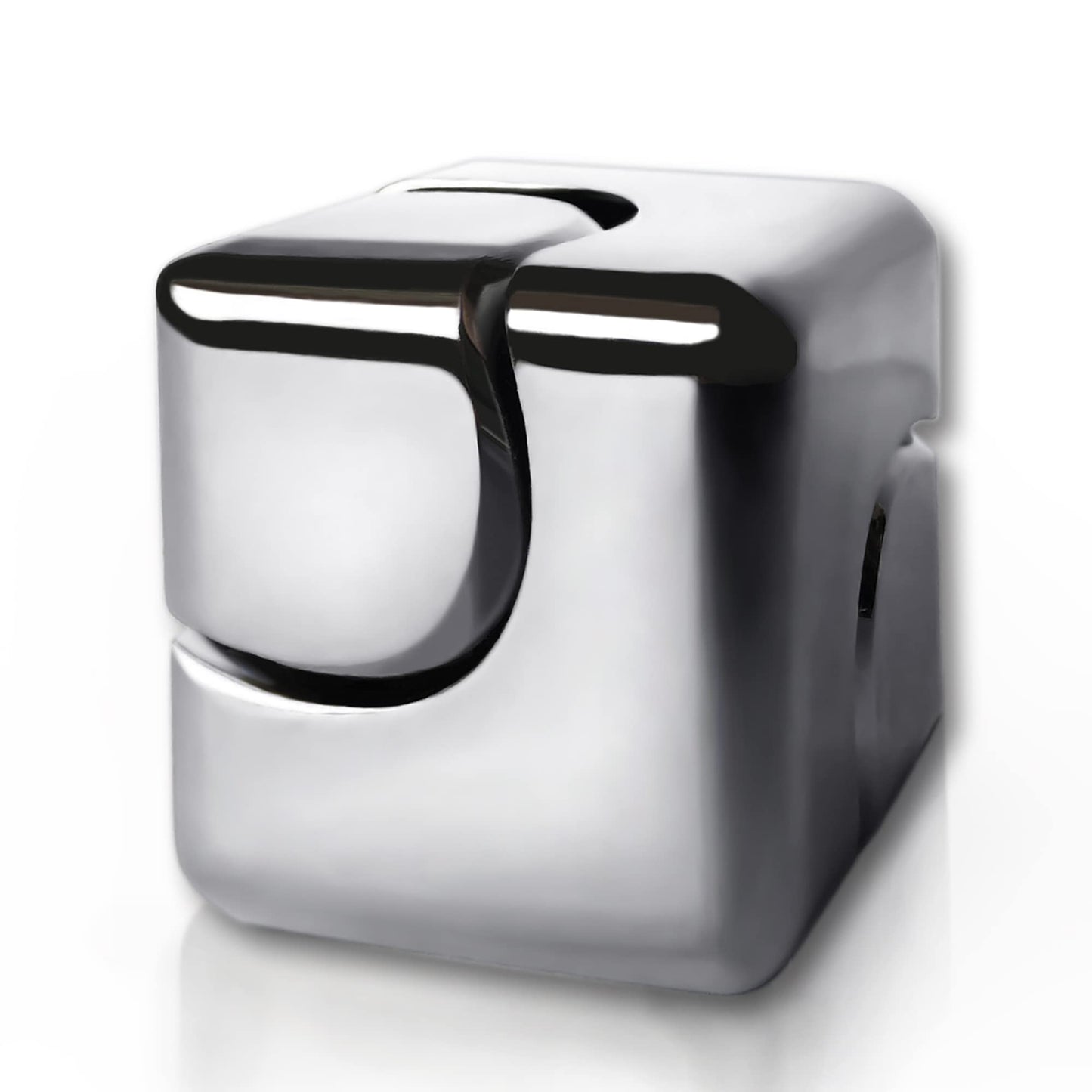 Dr.Kbder Fidget Spinner Cube – Metal Desk Toy, Pocket-Sized Fidget for Adults