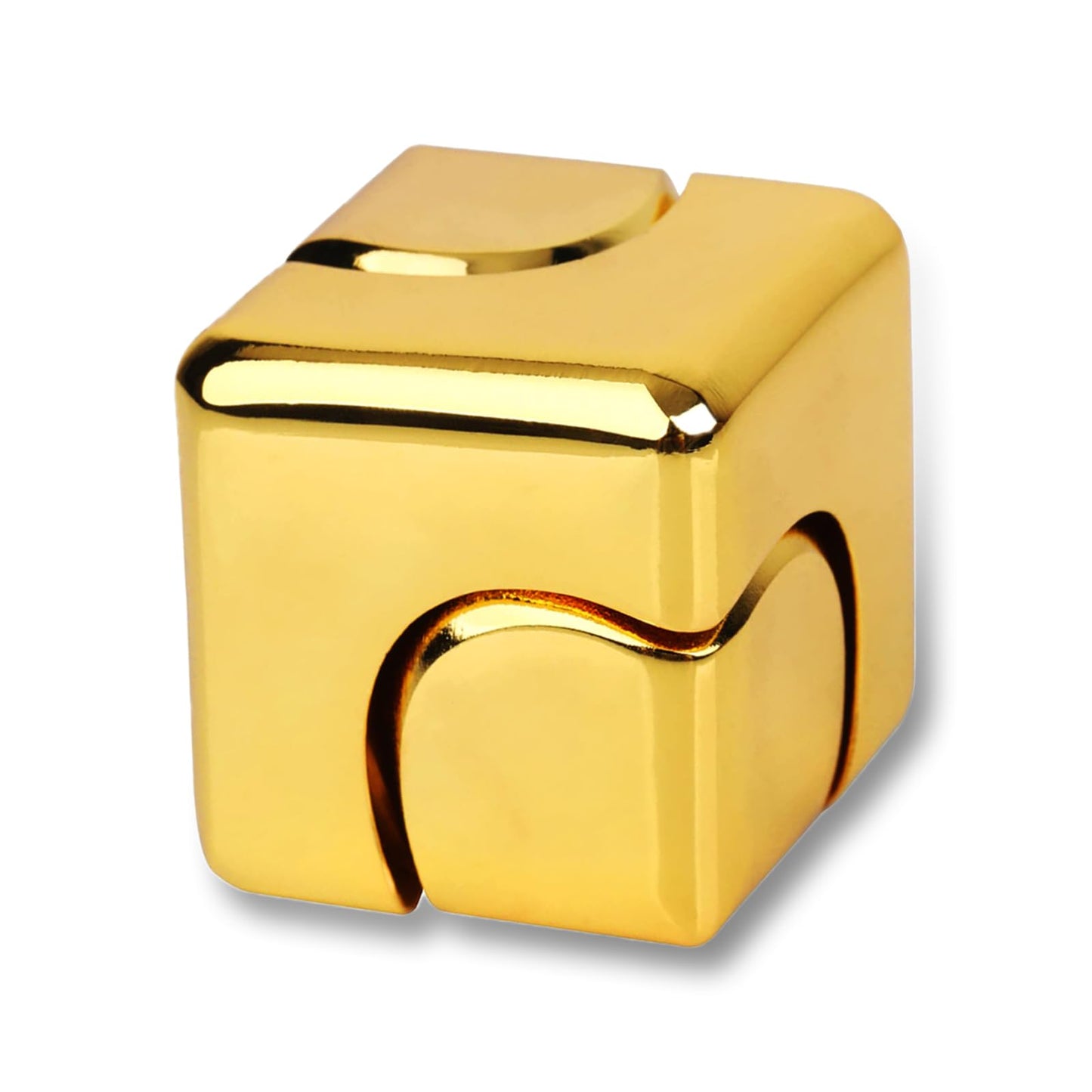 Dr.Kbder Fidget Spinner Cube – Metal Desk Toy for Adults, Portable Focus & Stress Relief Tool