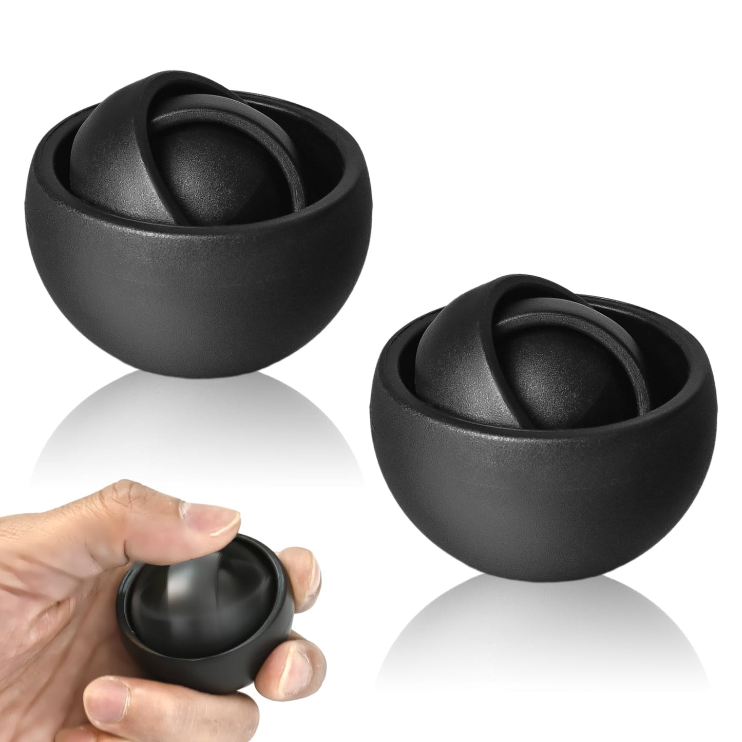 Dr.Kbder Fidget Spinner 2-Pack – Sensory Desk Toy for Focus & Calm