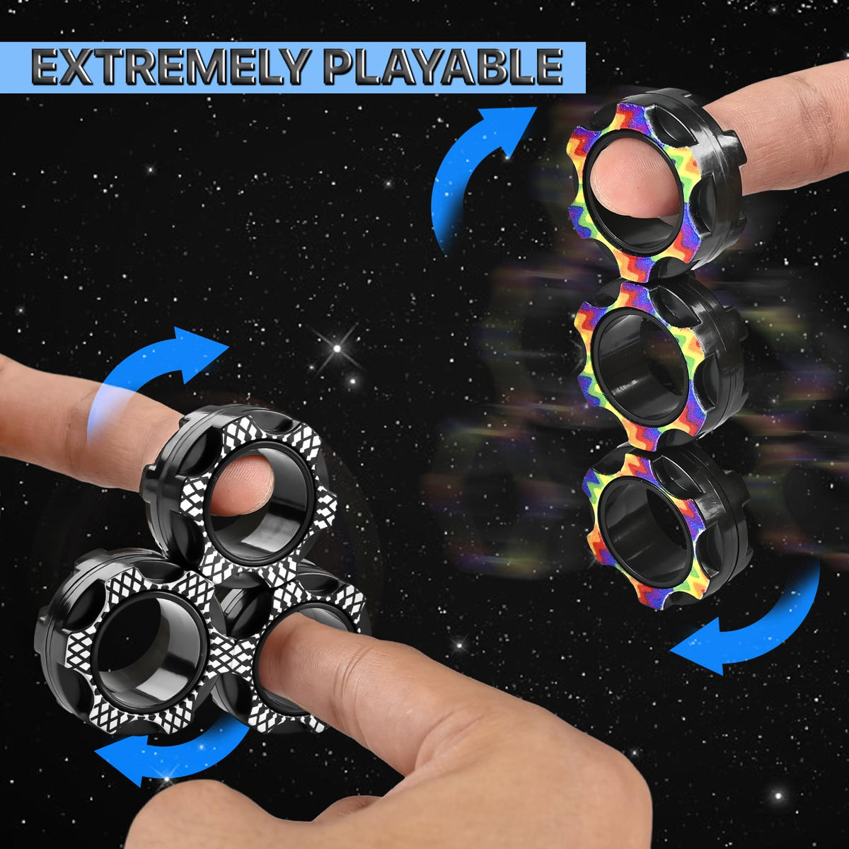 Dr.Kbder 5pc Fidget Toy Set – Easter Basket Stuffers for Teens & Adults | Sensory ADHD Pack