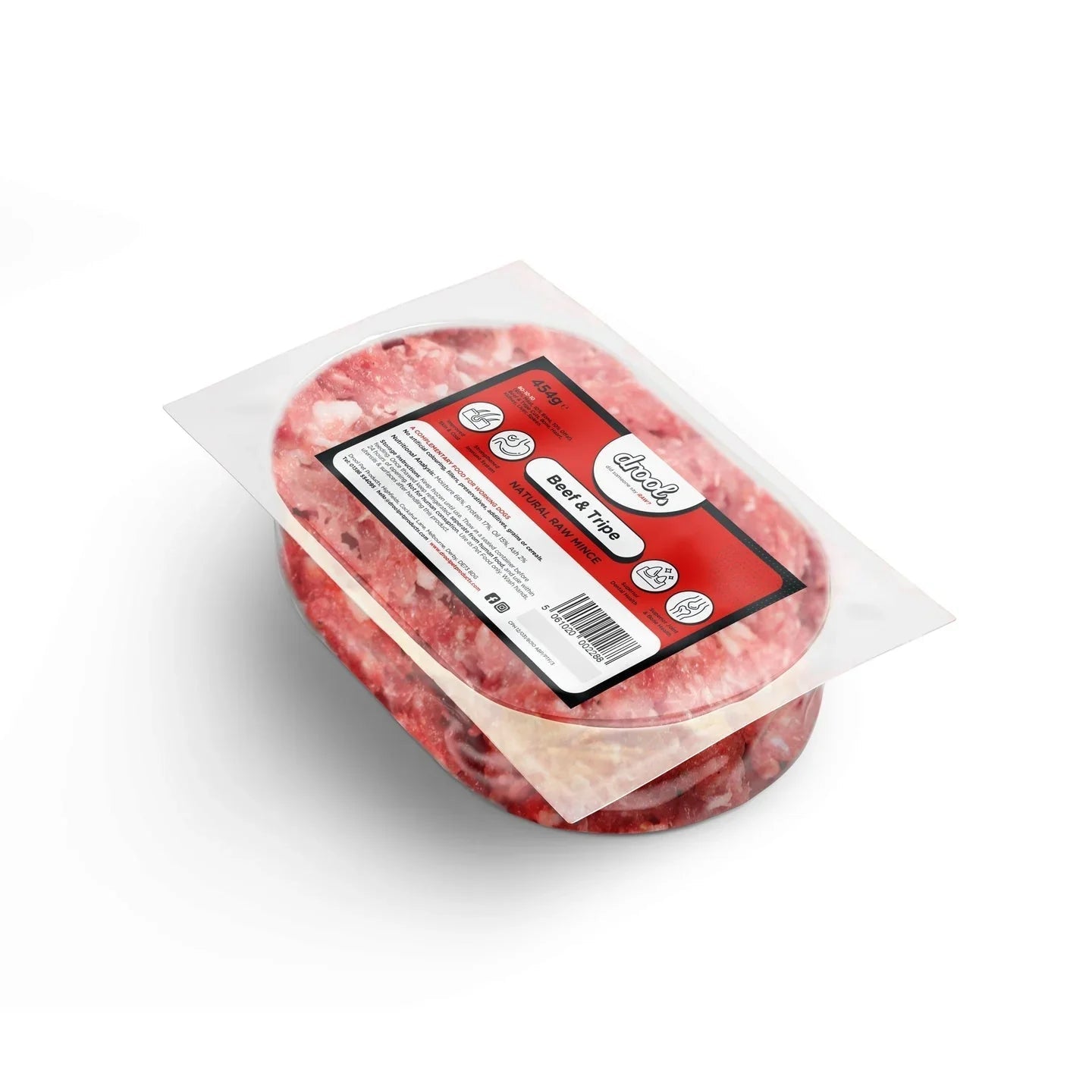 Drool Mince Standard Beef & Tripe 21 BOX DEAL