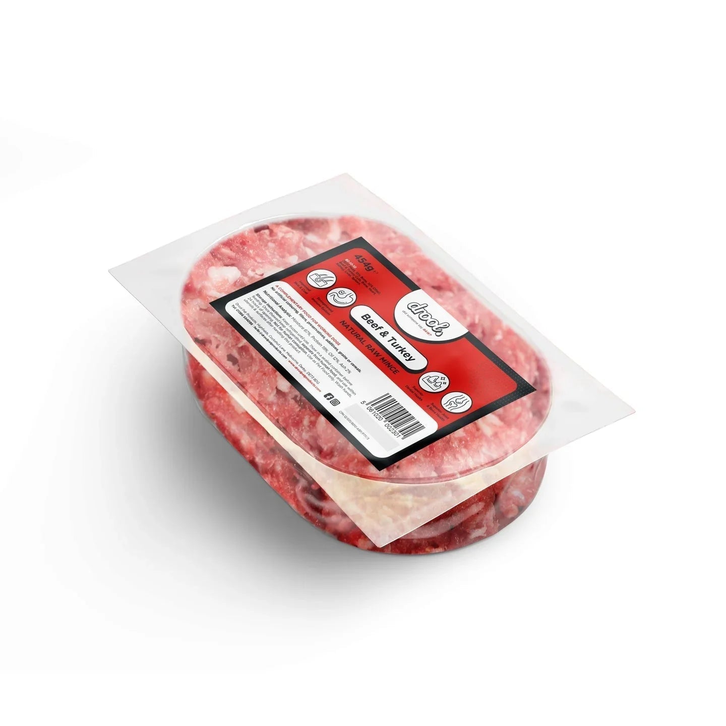Drool Mince Standard Beef & Turkey 21 BOX DEAL