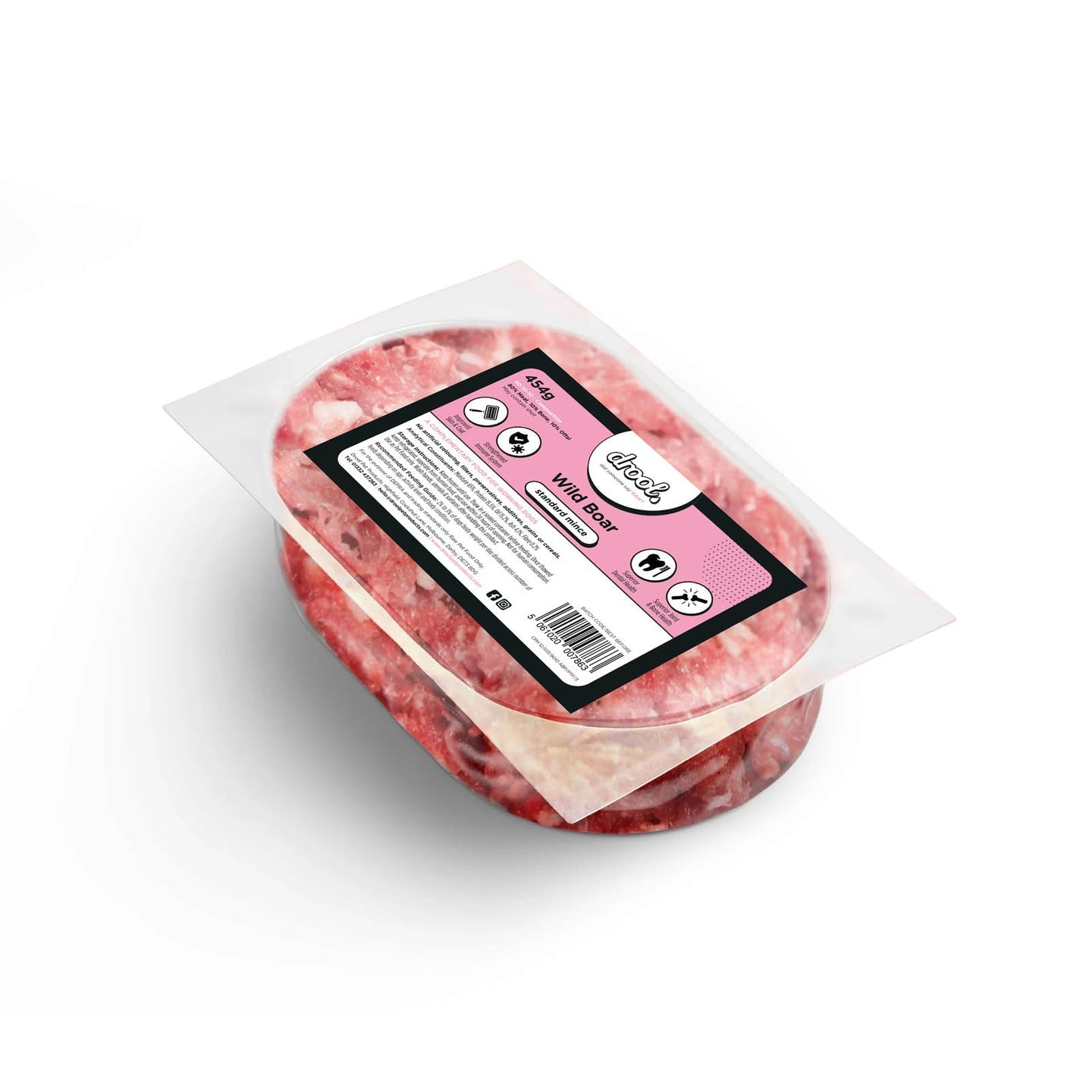 Drool Mince Standard Wild Boar 21 BOX DEAL