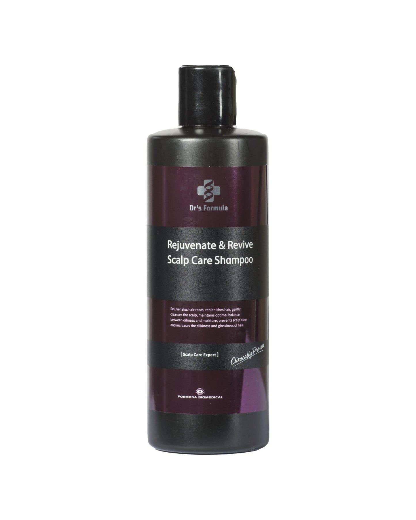 Dr's Formula Age Defying Shampoo – Revive Scalp Care, Gray Hair Reduction, Volume Boost (10.58 fl oz)