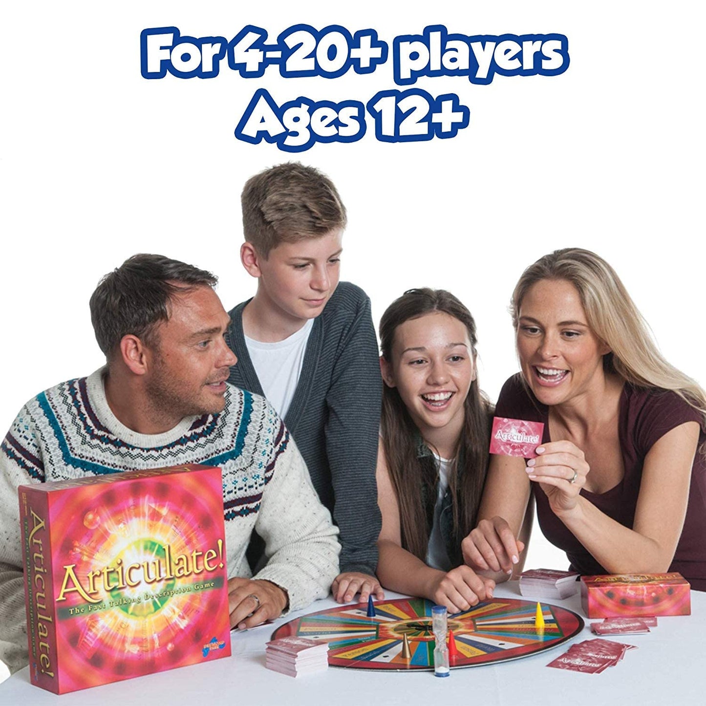 Articulate! Family Board Game by Drumond Park | Fast-Talking Description Game for 4-20+ Players