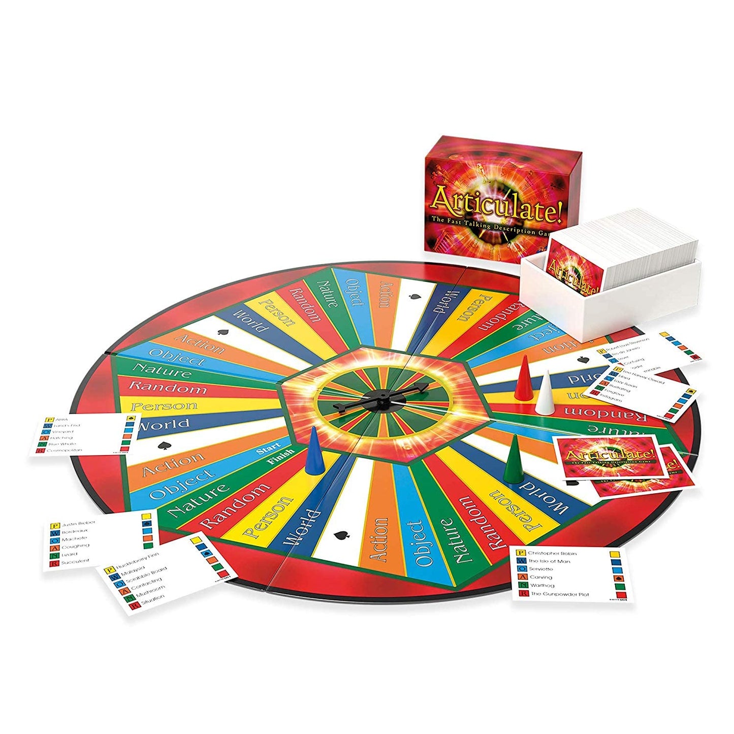 Articulate! Family Board Game by Drumond Park | Fast-Talking Description Game for 4-20+ Players