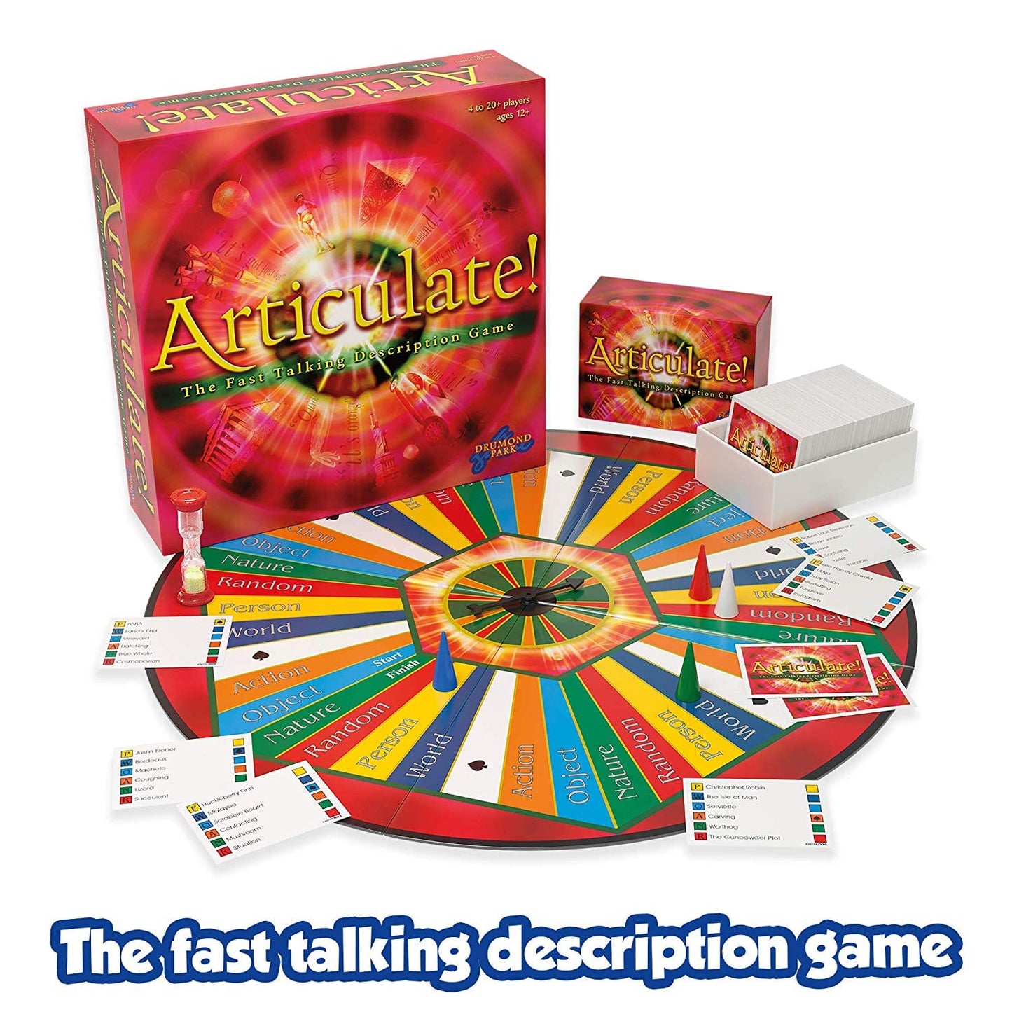 Articulate! Family Board Game by Drumond Park | Fast-Talking Description Game for 4-20+ Players