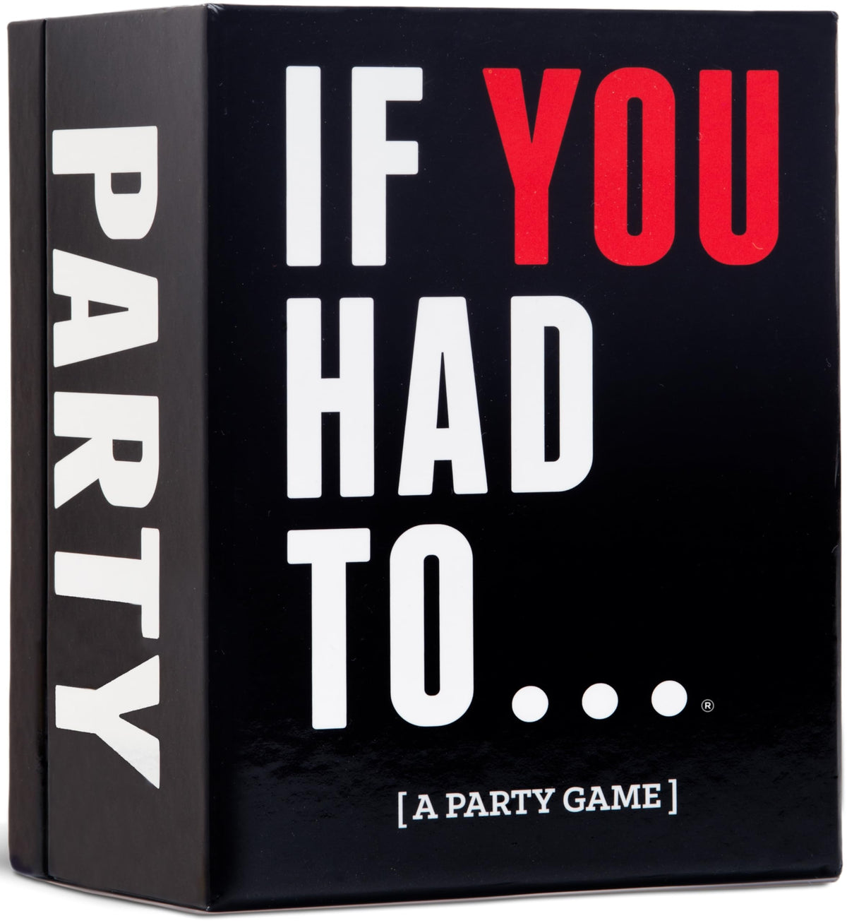 DSS Games If You Had To... | Would You Rather Card Game by Drunk Stoned or Stupid