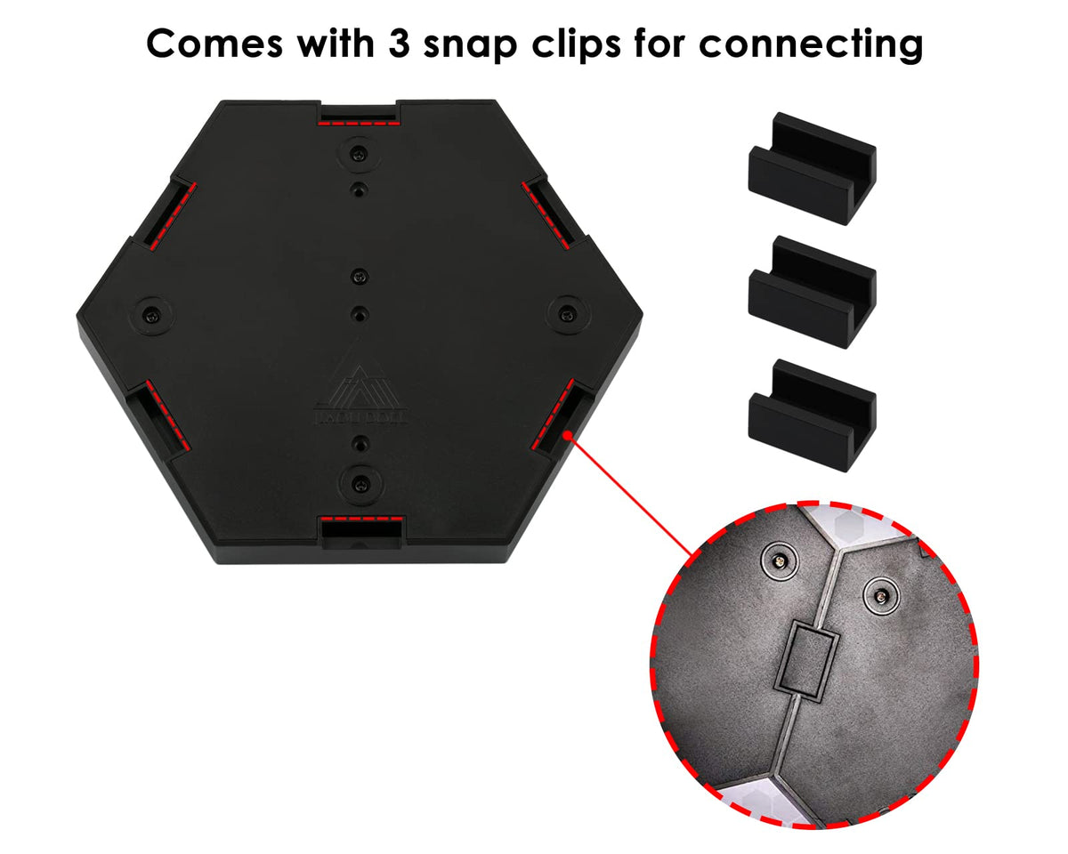 DS. DISTINCTIVE STYLE Action Figure Stand 12-Inch – Connectable 1/6 & 1/9 Scale