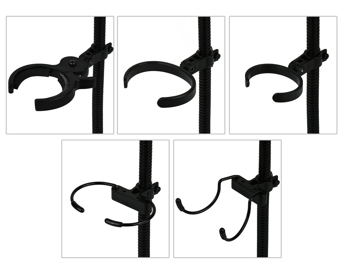 DS. DISTINCTIVE STYLE Action Figure Stand 12-Inch – Connectable 1/6 & 1/9 Scale