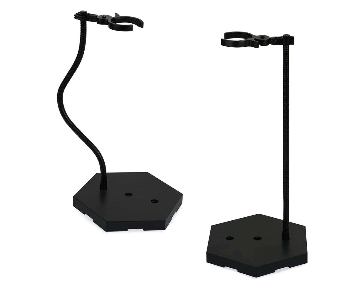 DS. DISTINCTIVE STYLE Action Figure Stand 12-Inch – Connectable 1/6 & 1/9 Scale
