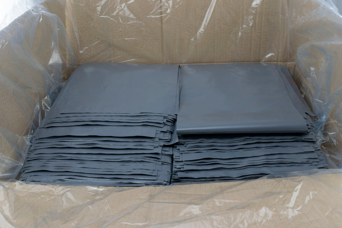 Gray Mailing Bag from 4.5" to 43.5" Polybag