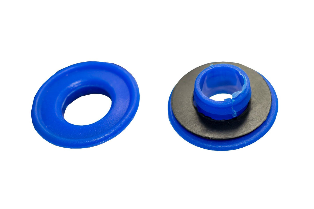 Tarp Eyelets Pack of 10 Blue