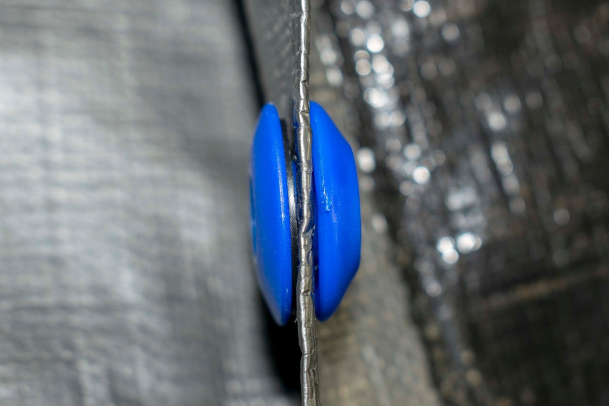 Tarp Eyelets Pack of 10 Blue