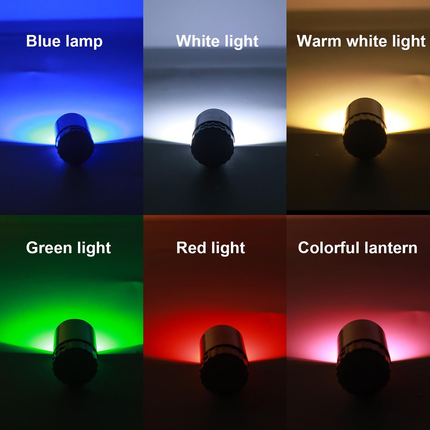 DSOOLDRE 42 Pcs Mini LED Lights for Dollhouse – 7 Colors, Battery-Operated Tiny Lights