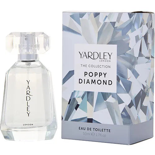 Yardley Poppy Diamond Eau de Toilette 50ml Spray