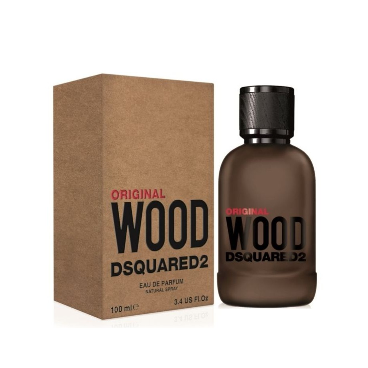 DSquared² Original Wood Eau de Parfum 100ml Spray