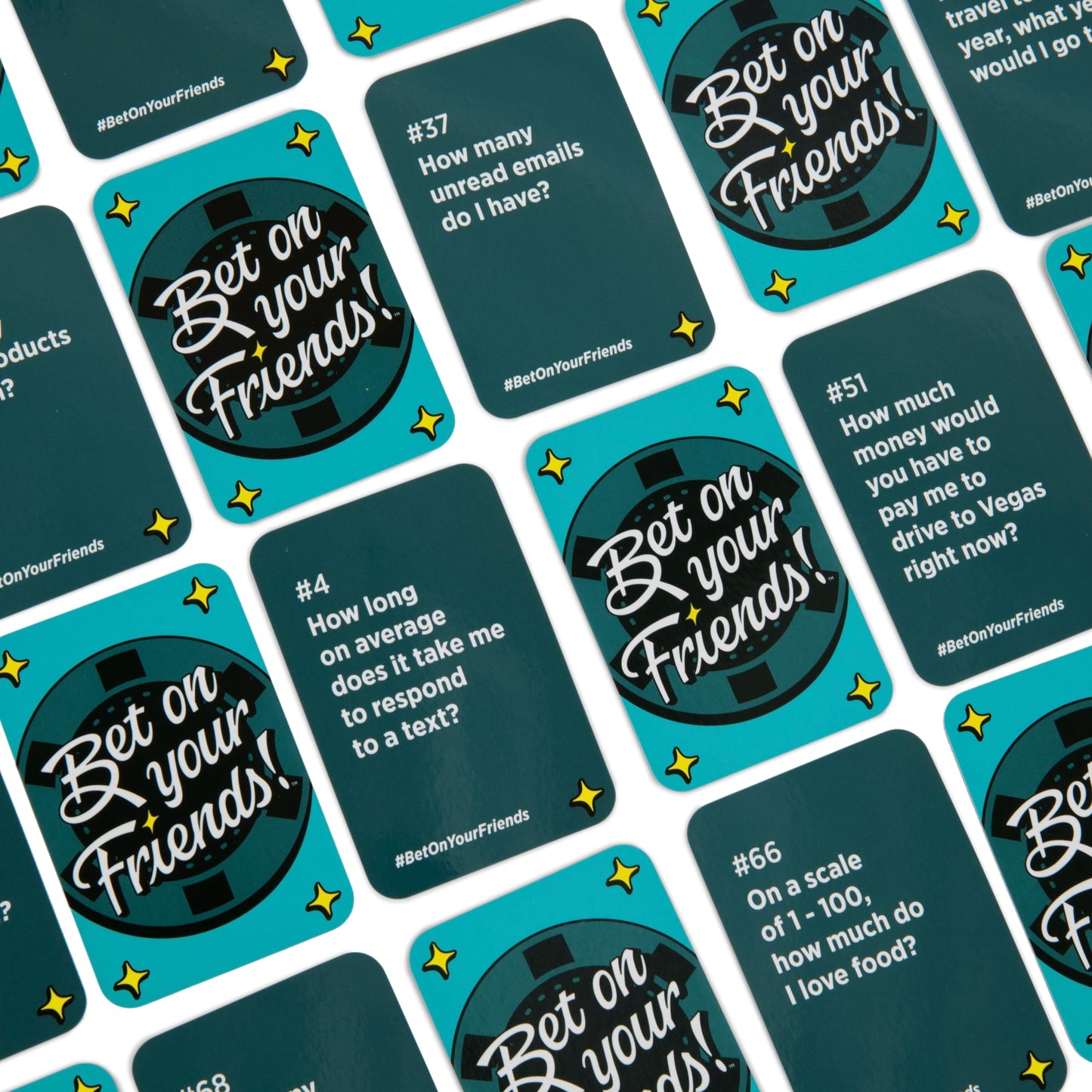 Bet On Your Friends – Fun Adult Party Card Game by DSS Games