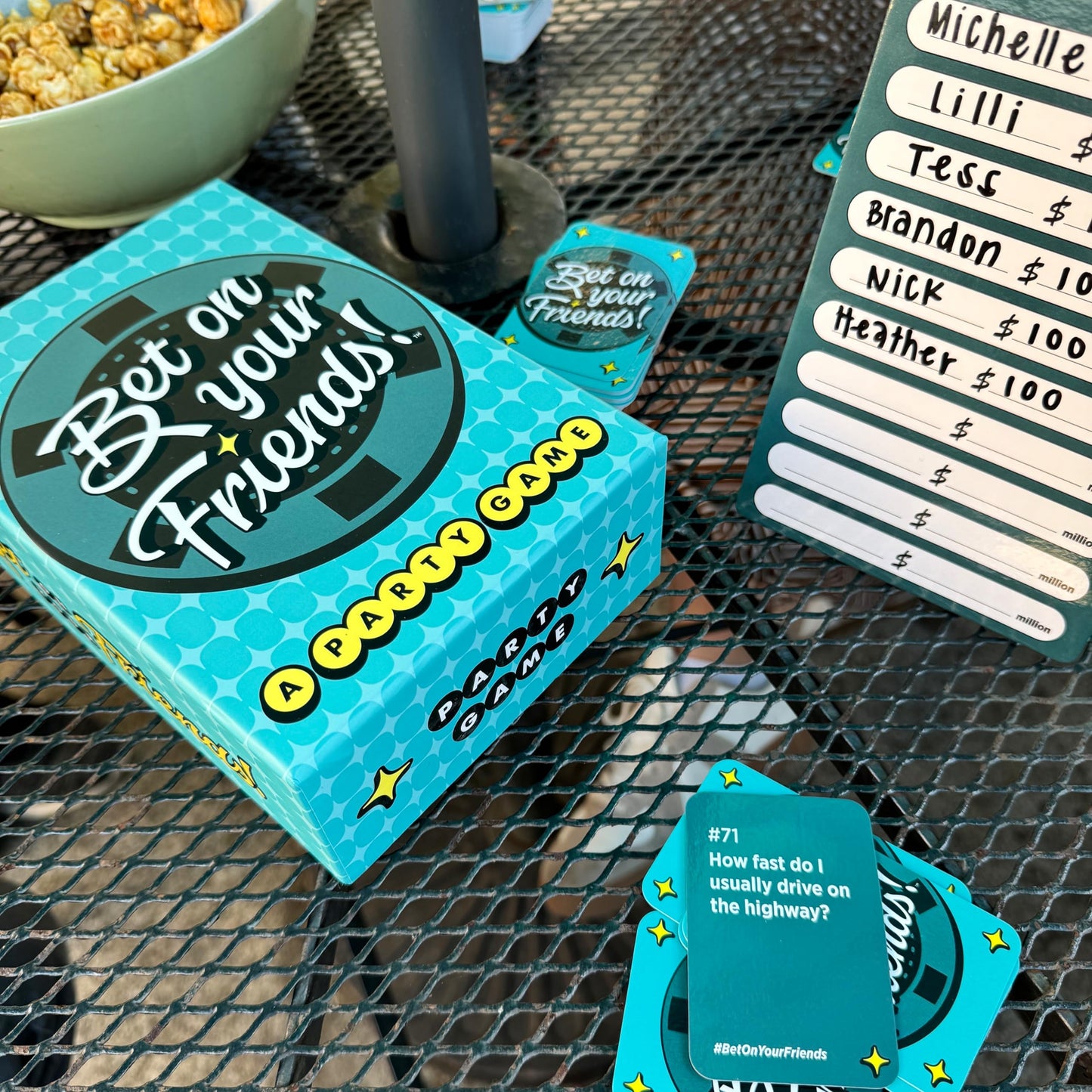 Bet On Your Friends – Fun Adult Party Card Game by DSS Games