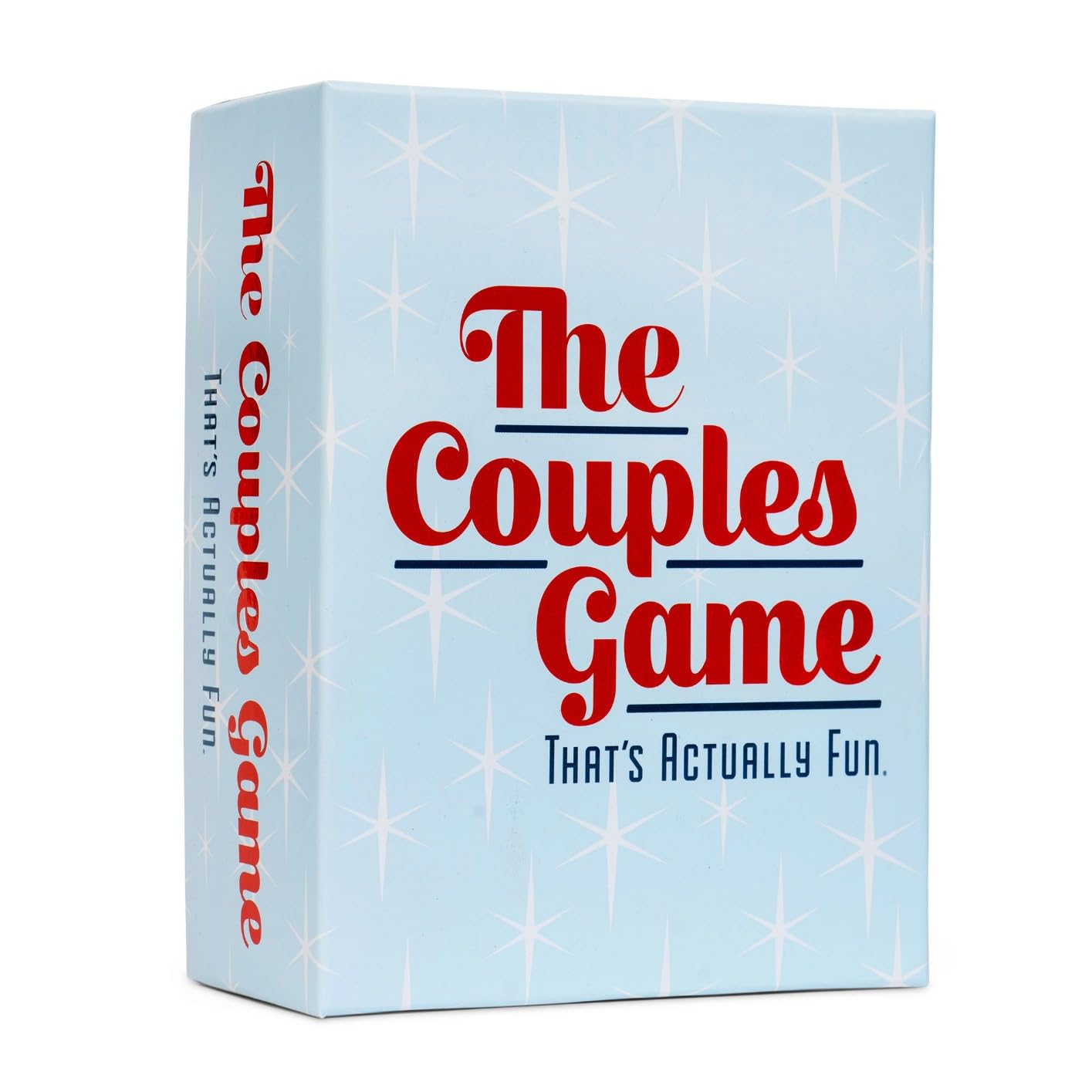 DSS Games The Couples Game That's Actually Fun – Date Night Card Game for Couples (2 Players, Adults)