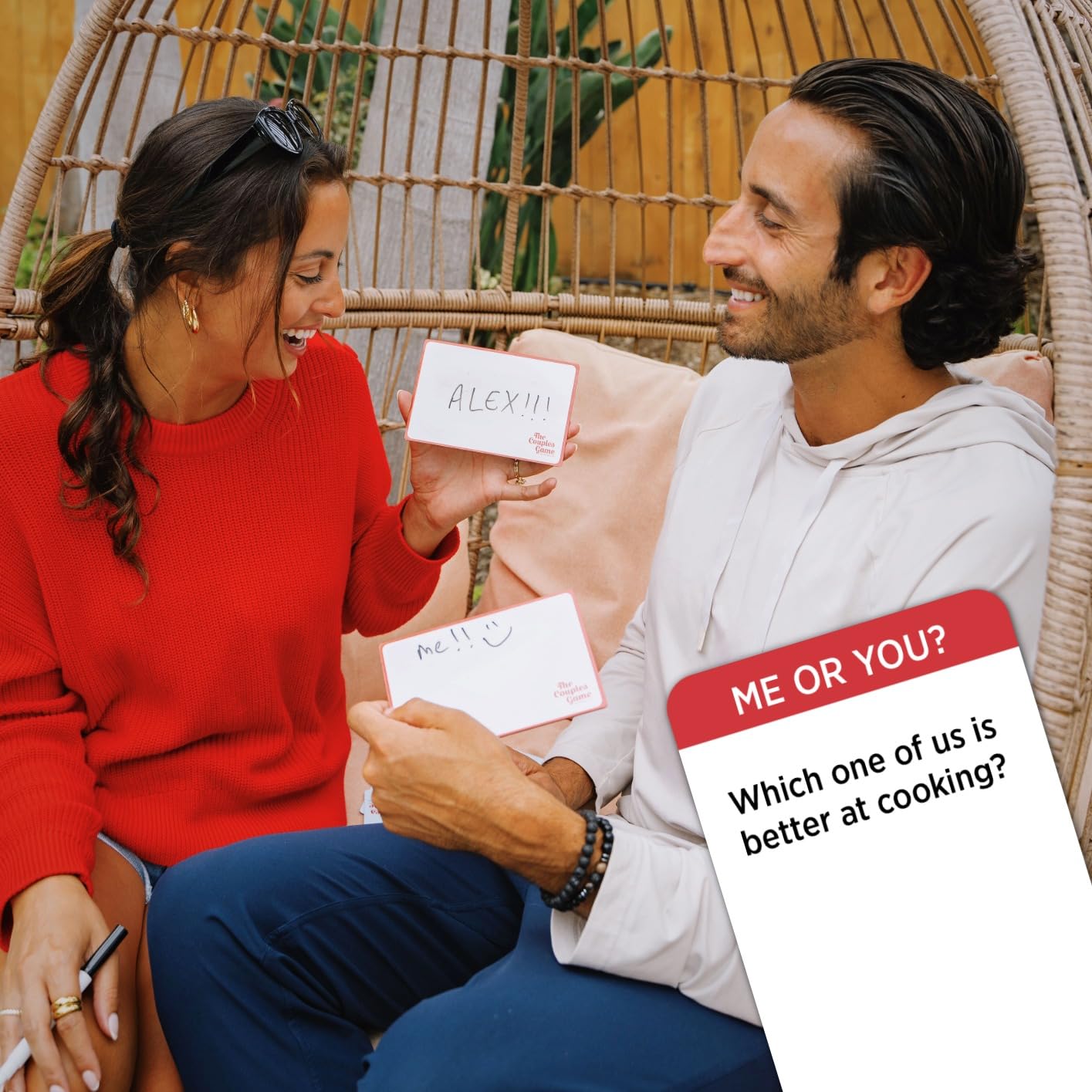 DSS Games The Couples Game That's Actually Fun – Date Night Card Game for Couples (2 Players, Adults)