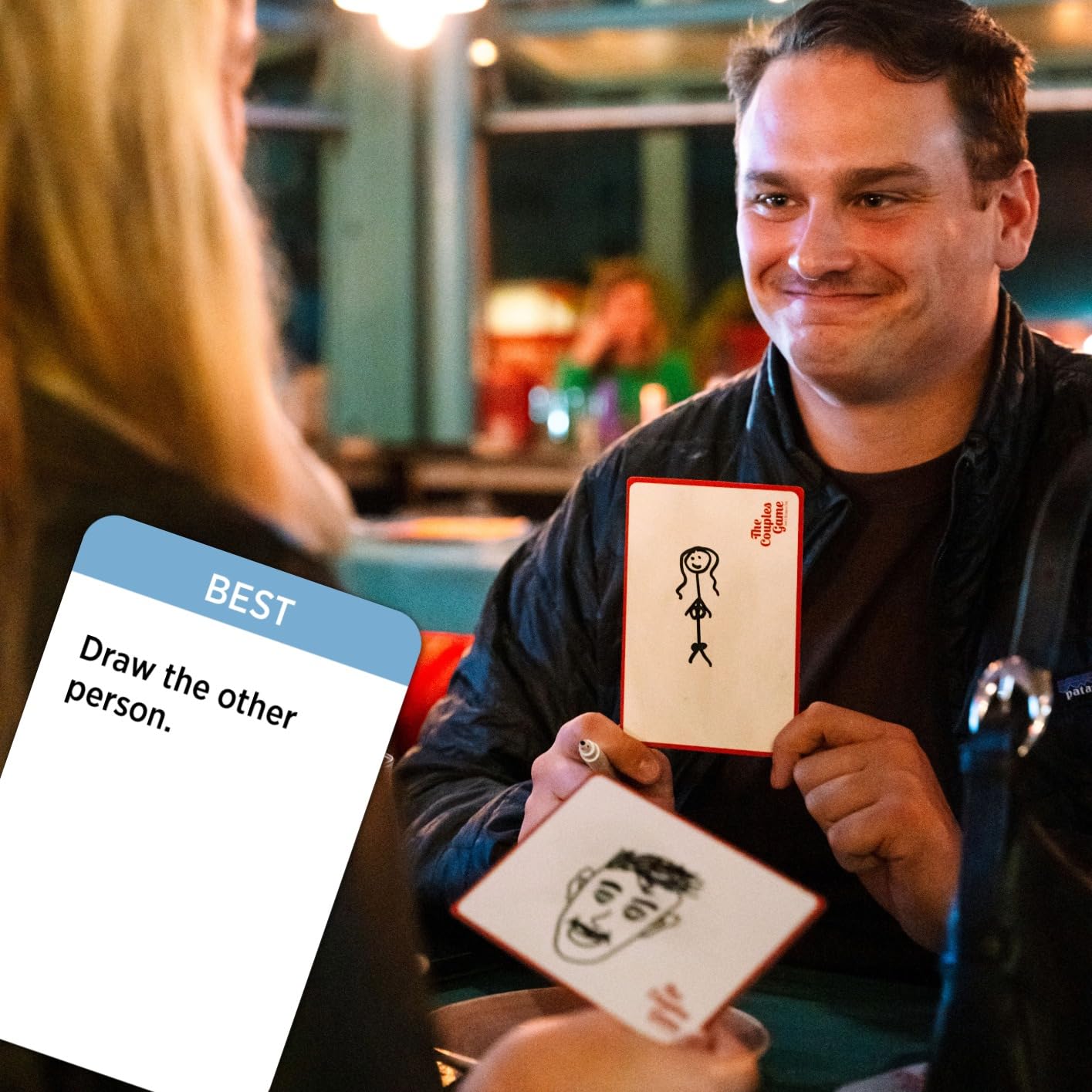 DSS Games The Couples Game That's Actually Fun – Date Night Card Game for Couples (2 Players, Adults)