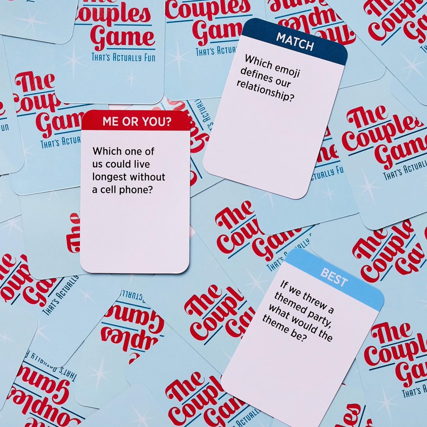DSS Games The Couples Game That's Actually Fun – Date Night Card Game for Couples (2 Players, Adults)