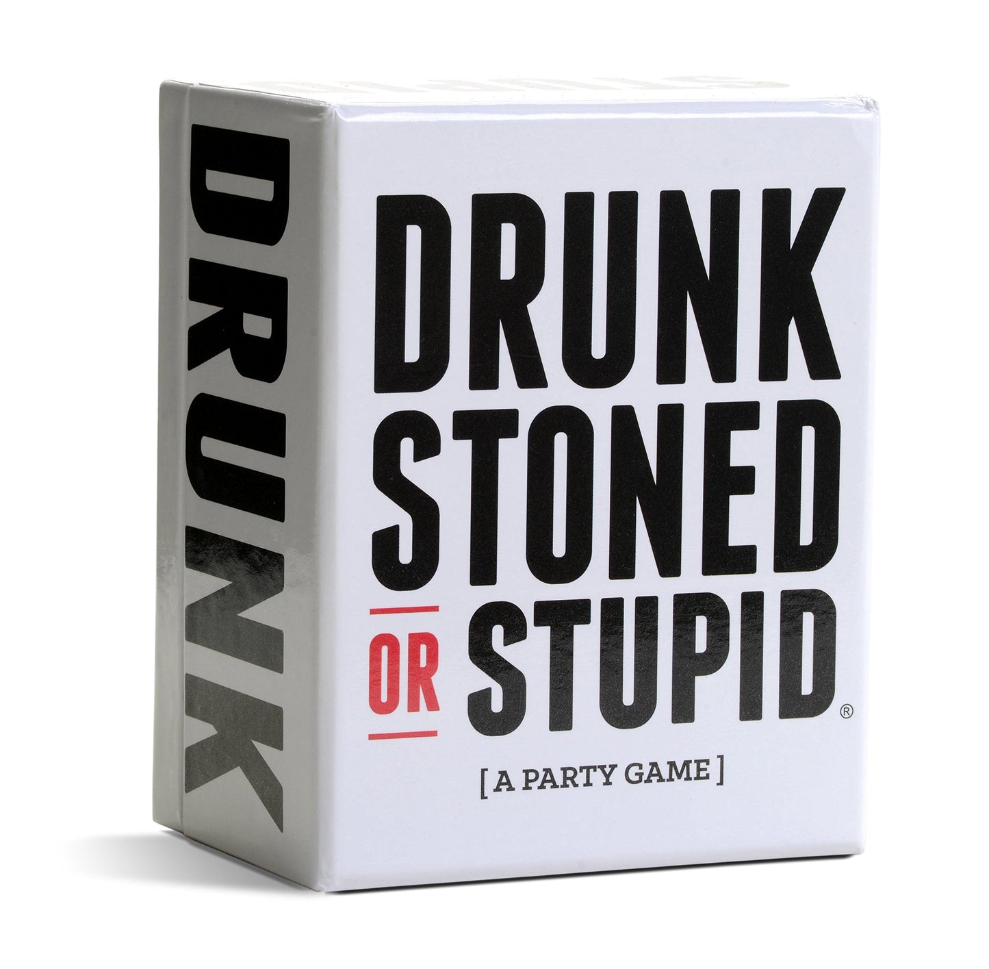 DSS Games Drunk Stoned or Stupid – 250 Prompts Card Game for Adults