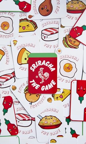 DSS Games Sriracha: The Game – Spicy Slapping Card Fun for Family Nights (2-4 Players, Ages 7+)