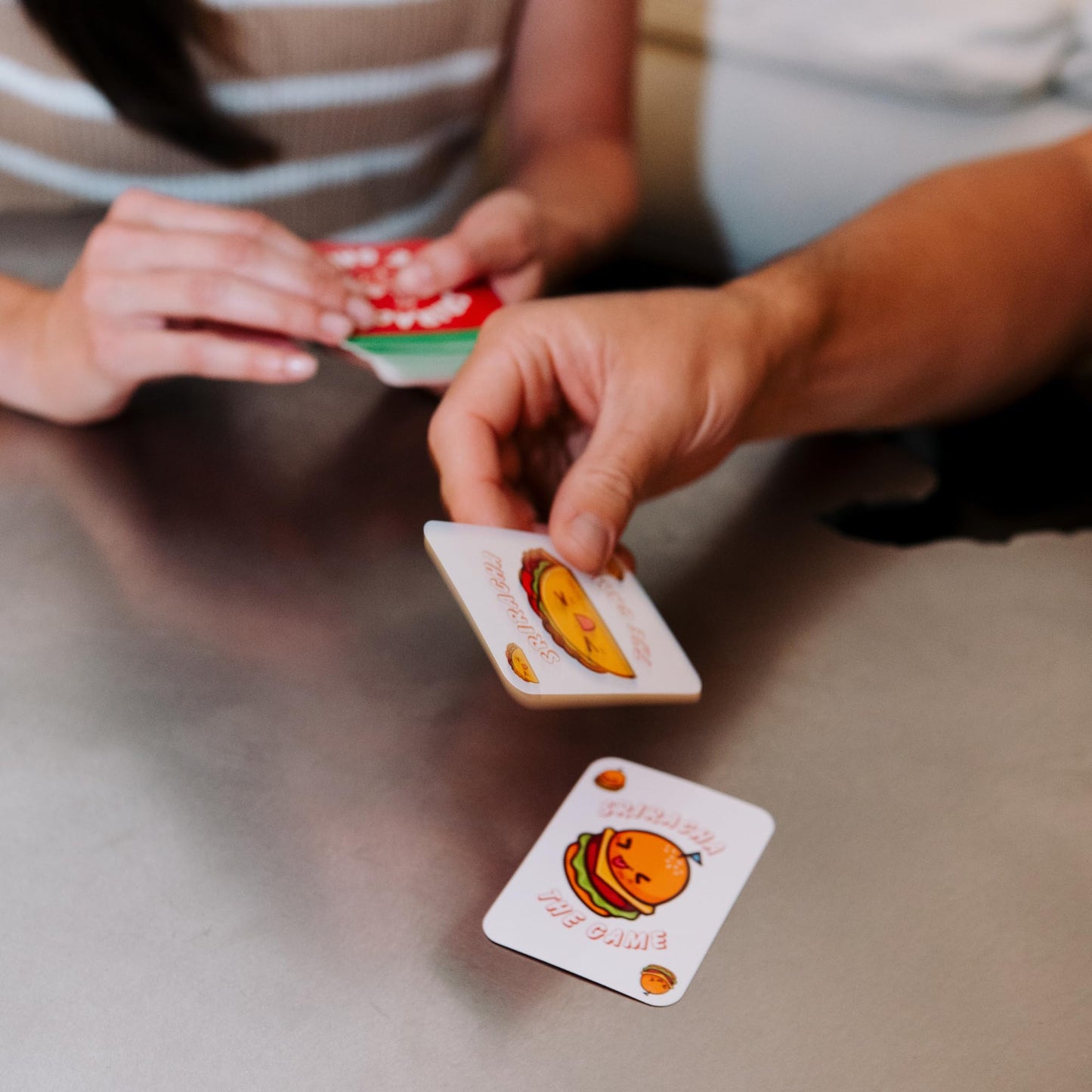 DSS Games Sriracha: The Game – Spicy Slapping Card Fun for Family Nights (2-4 Players, Ages 7+)
