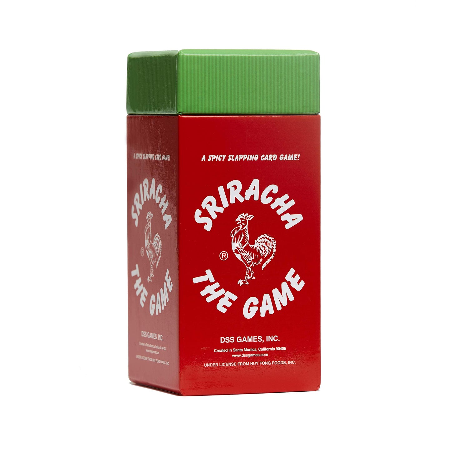 DSS Games Sriracha: The Game – Spicy Slapping Card Fun for Family Nights (2-4 Players, Ages 7+)