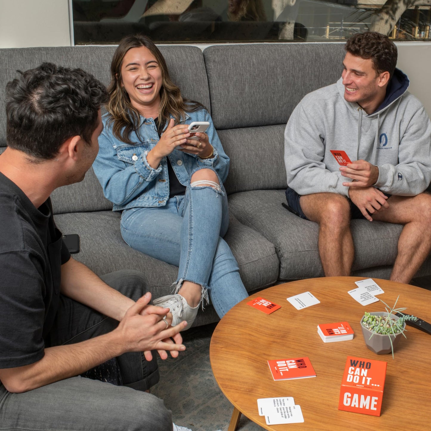 DSS Games Who Can Do It? | Competitive Adult Party Card Game for Game Night