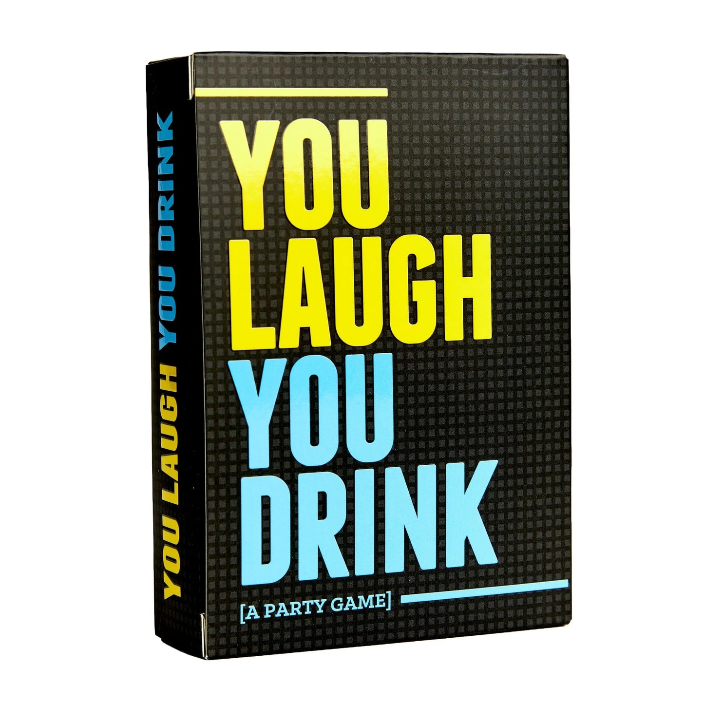 DSS Games You Laugh You Drink | 150 Prompts for Adults | Party Card Game | Gift for Him
