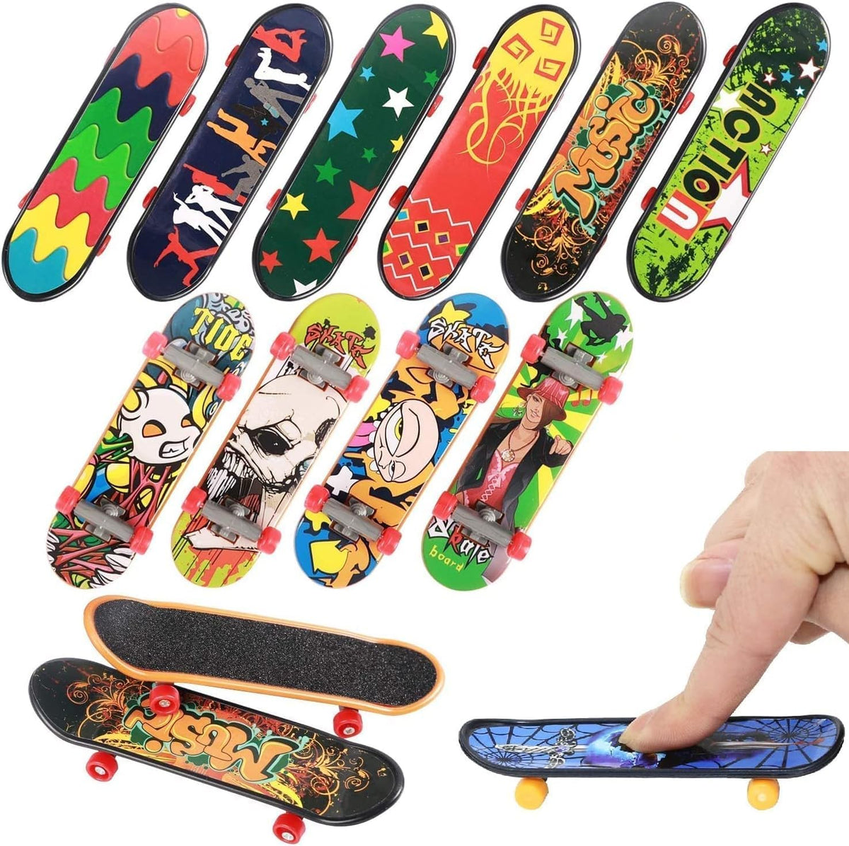 Duccsko 126 Pack Party Favors for Kids – Fidget Toys, Classroom Prizes & Easter Fillers