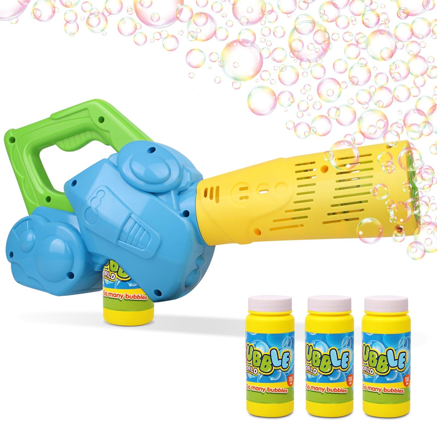 Duckura Bubble Leaf Blower – Outdoor Bubble Machine for Toddlers Aged 2–4