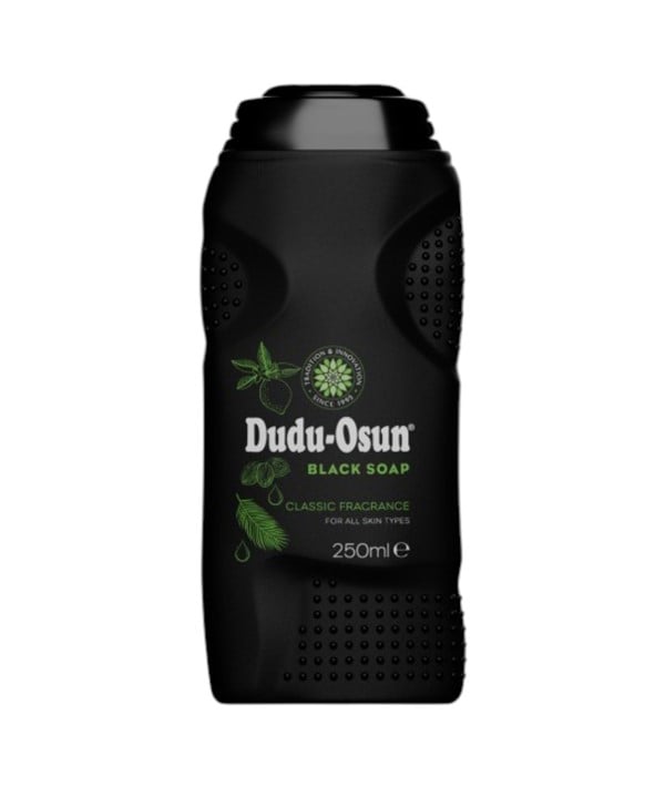 Dudu-Osun Liquid Black Soap Classic Fragrance Gentle Daily Cleansing 250 ml/8.5 oz