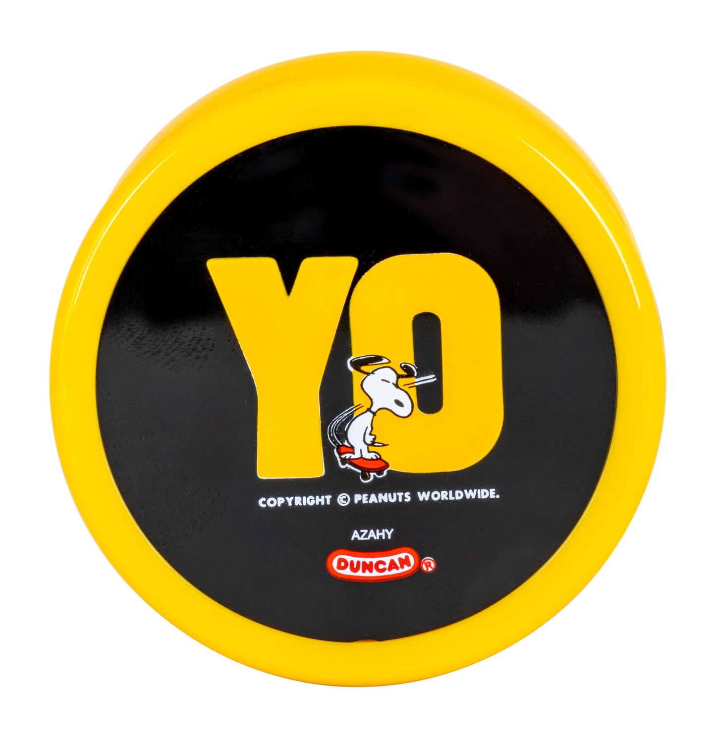 Duncan Butterfly Yo-Yo x Peanuts – Beginner Steel Axle Yo-Yo with String, Snoopy Design