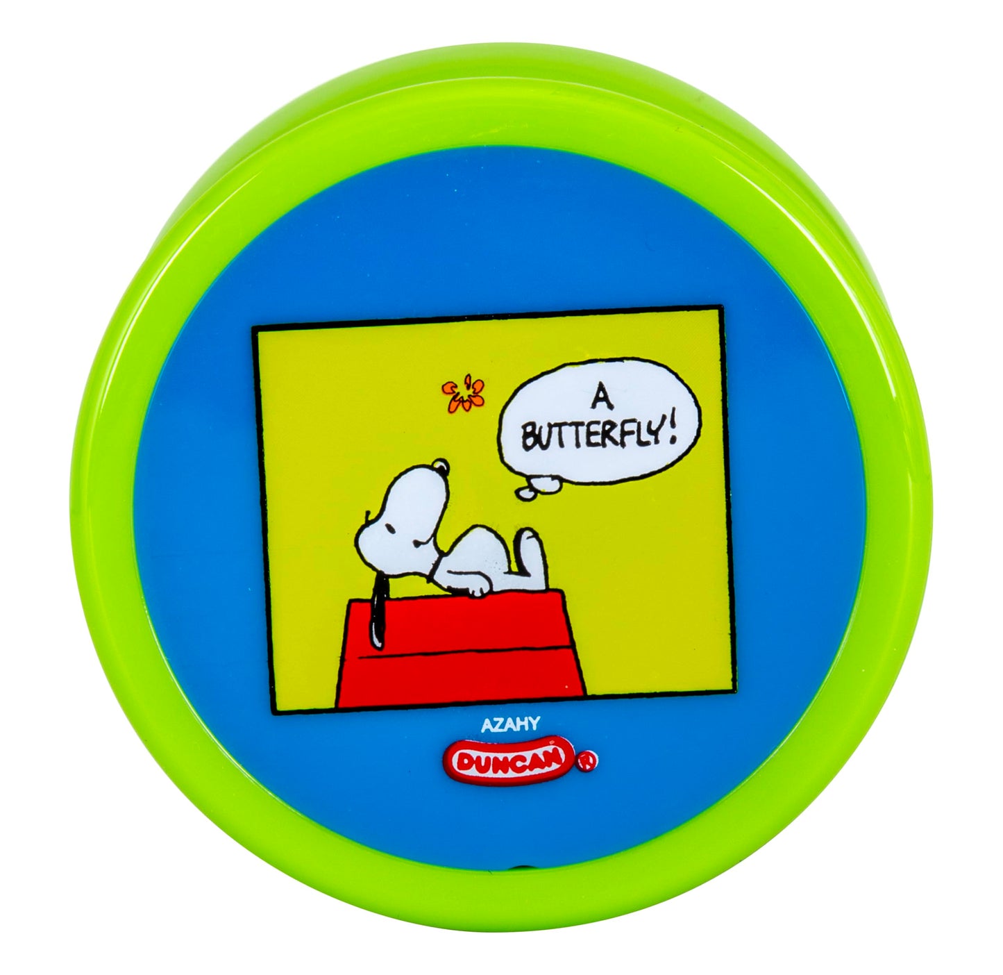 Duncan Butterfly Yo-Yo x Peanuts – Beginner Steel Axle Yo-Yo with String