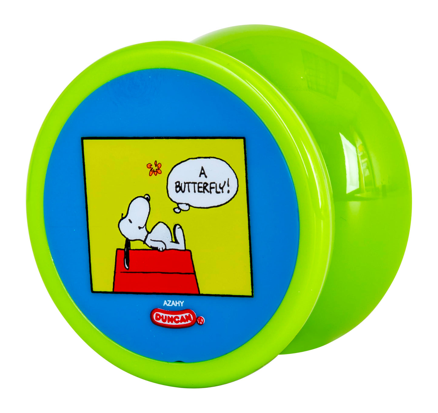 Duncan Butterfly Yo-Yo x Peanuts – Beginner Steel Axle Yo-Yo with String