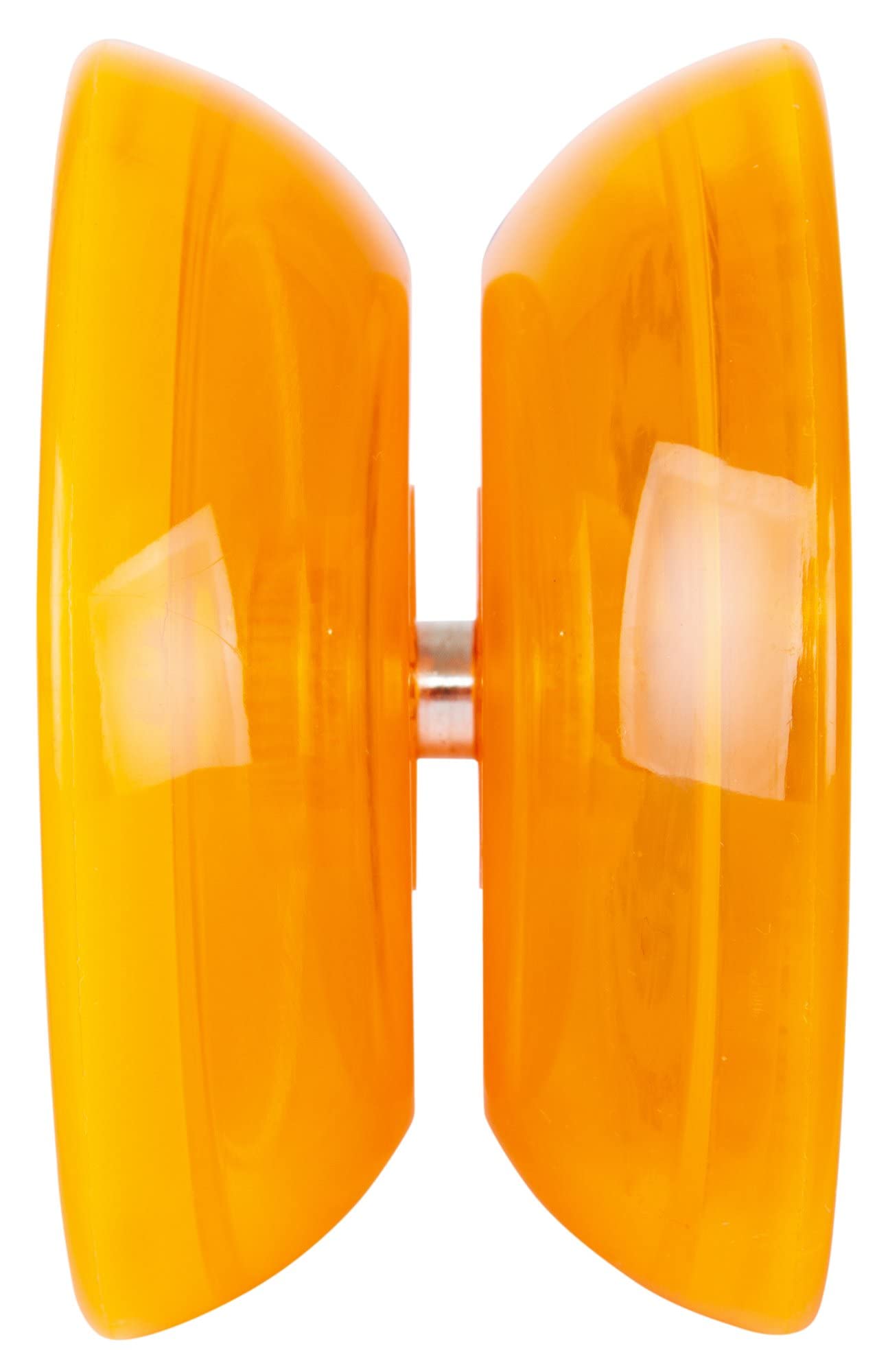 Duncan Butterfly Yo-Yo (Orange) – Beginner-Friendly, Steel Axle, Durable Plastic