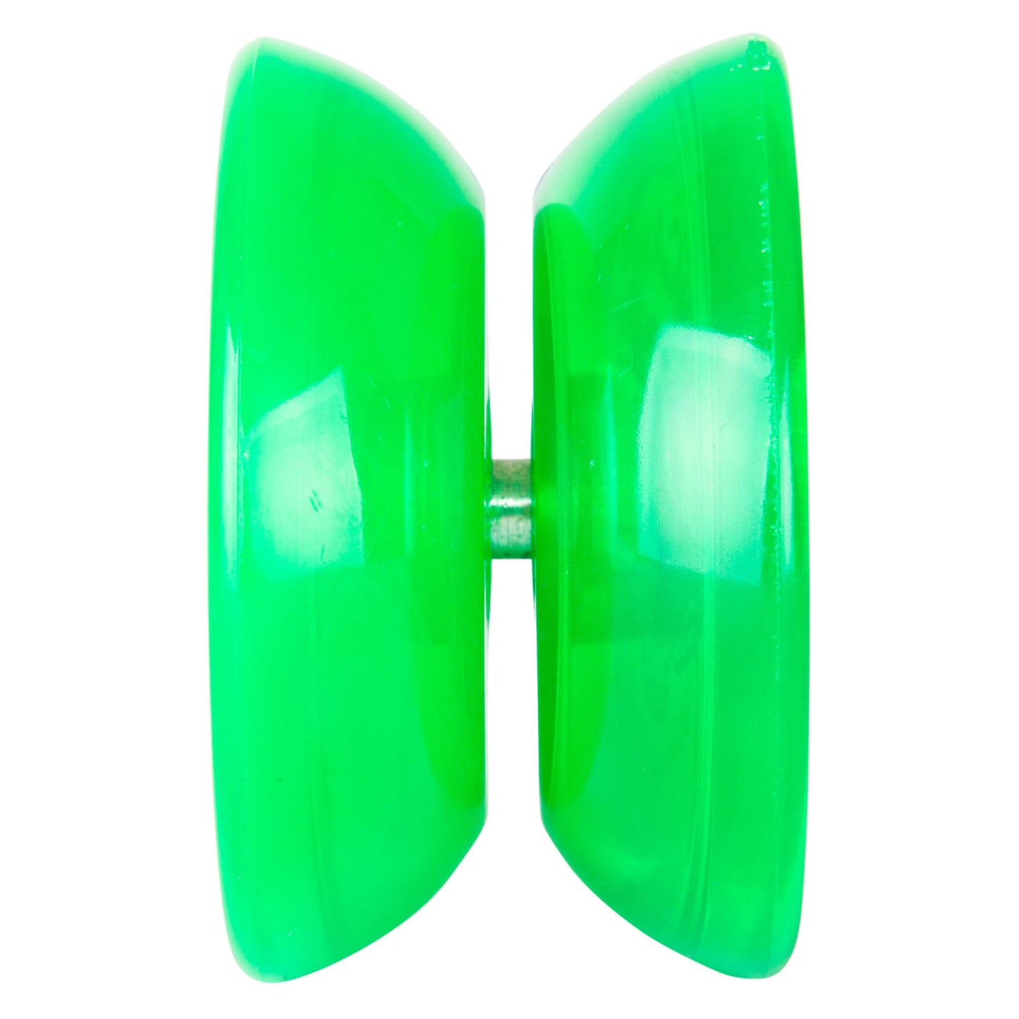 Duncan Butterfly Yo-Yo – Beginner Friendly, Wide Design, Steel Axle (Green)