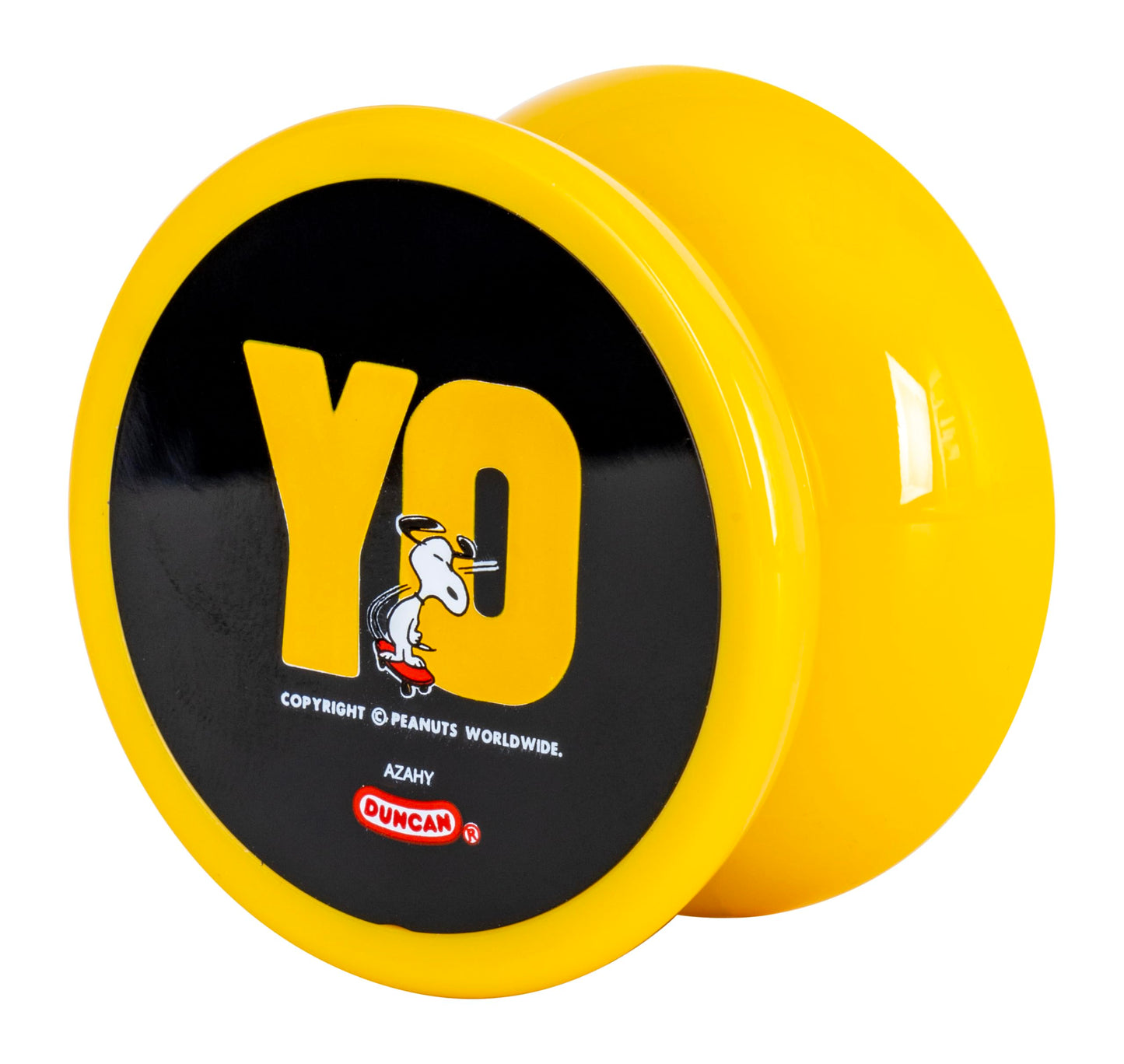 Duncan Butterfly Yo-Yo x Peanuts – Beginner Steel Axle Yo-Yo with String, Snoopy Design