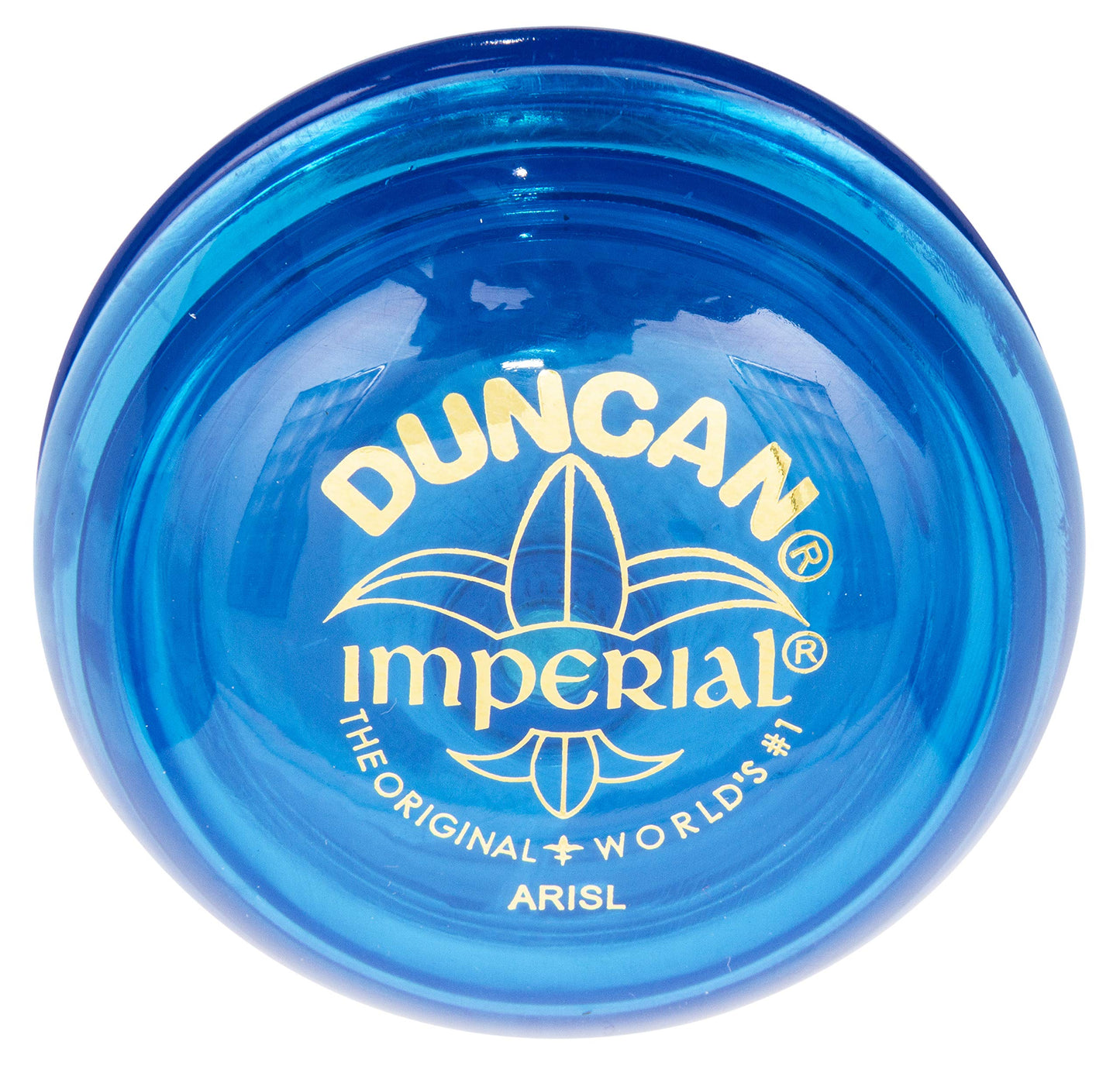 Duncan Imperial Yo-Yo – Beginner Steel Axle with Plastic Body (Blue)