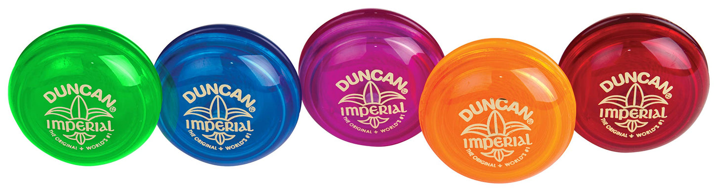 Duncan Imperial Yo-Yo – Beginner Steel Axle with Plastic Body (Blue)